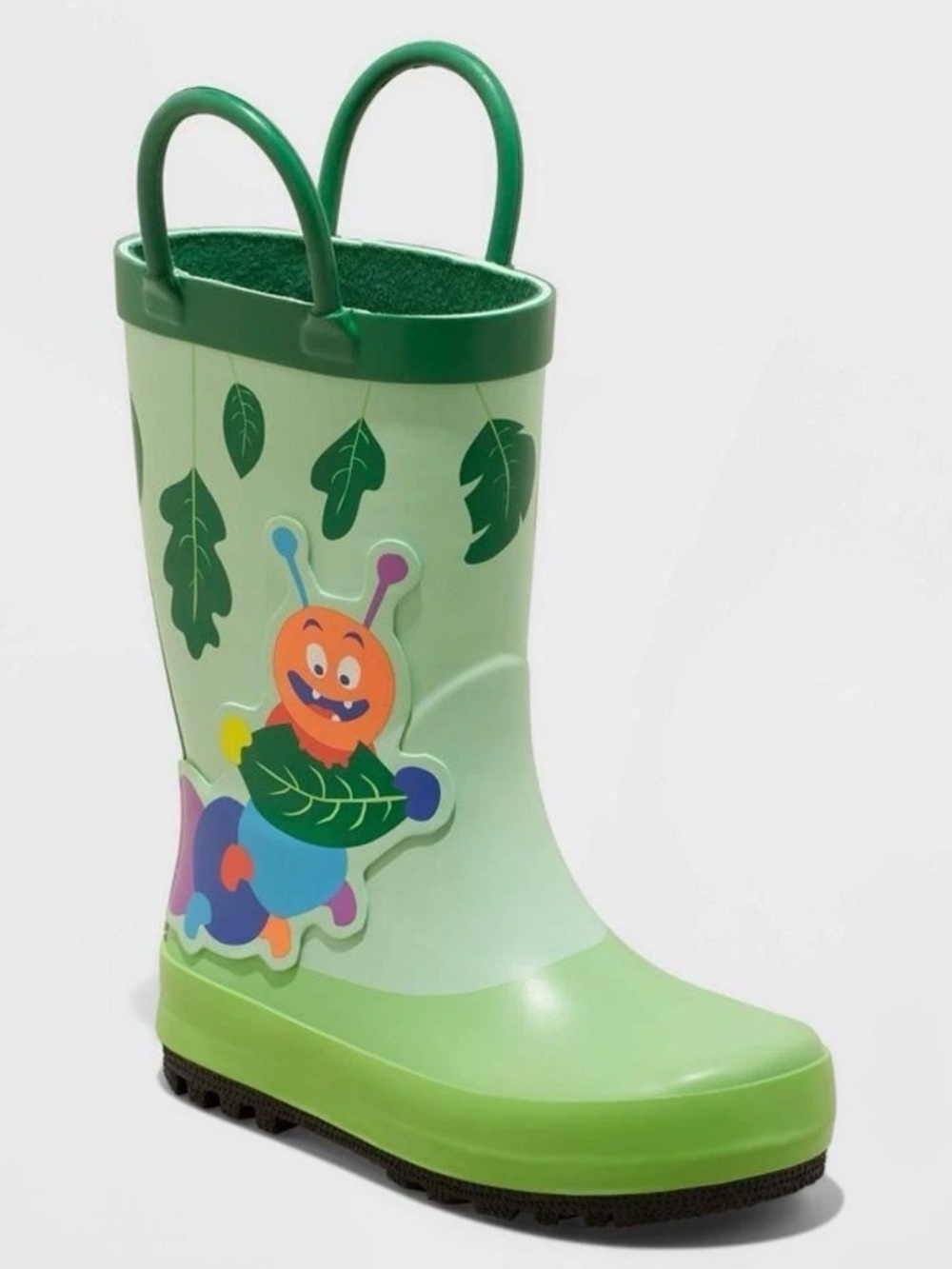 New Cat & Jack Toddler Rain Boots - Green Caterpillar 11 Toddler
MSRP $24.99
NWT